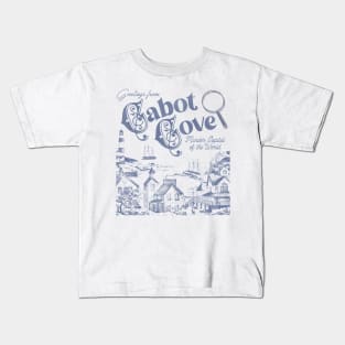 Cabot Cove Murder Capital of the World Kids T-Shirt